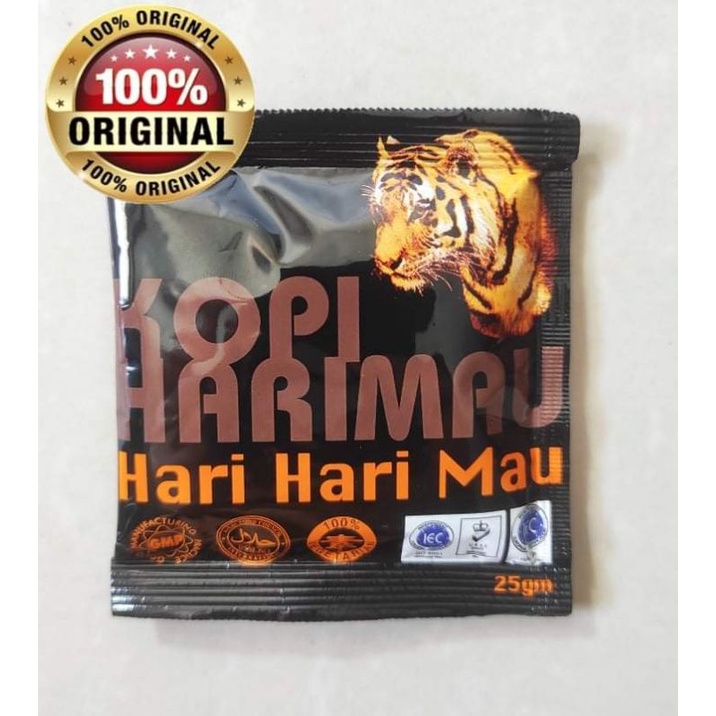 Kopi Harimau Hari Hari Mau Coffee (Proven, Safe & effective) Shopee