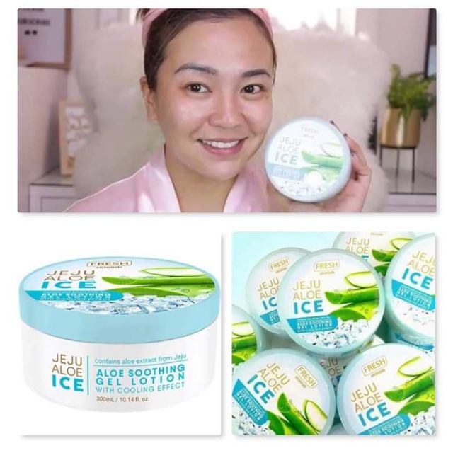 Fresh Skinlab Jeju Aloe Ice Soothing Gel Shopee Philippines