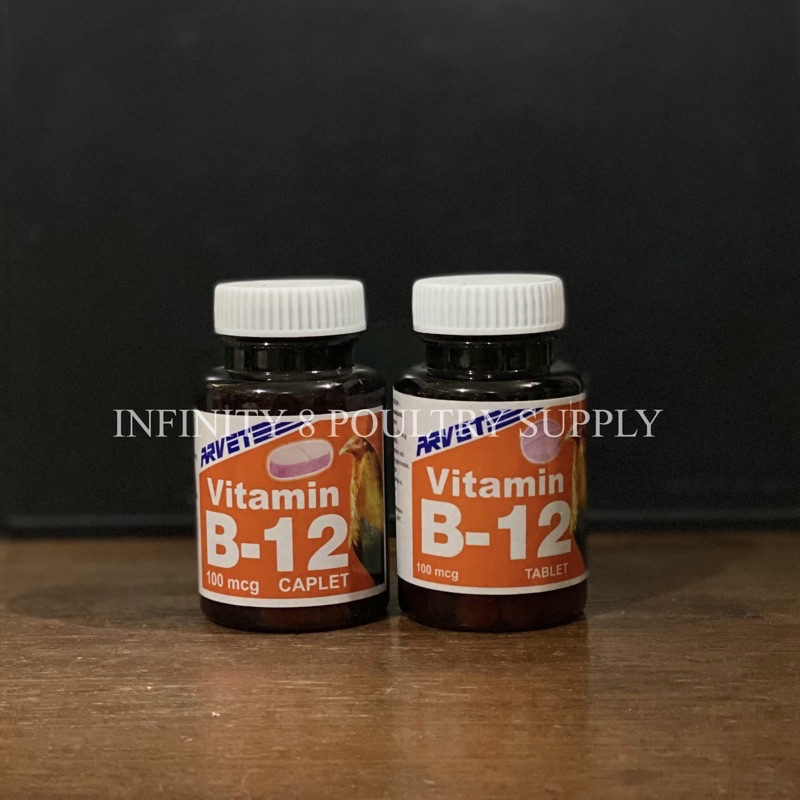 Arvet B12 Caplet & Tablet (50 Caplet/100 Tablet) Shopee Philippines