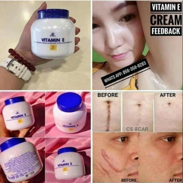 VITAMIN E CREAM (THAILAND) Shopee Philippines