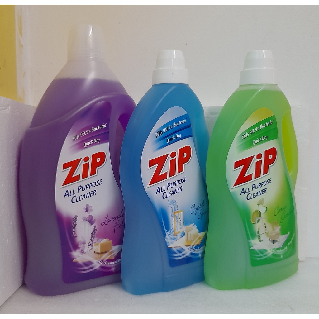 Zip All Purpose Cleaner Antibacterial Shopee Philippines