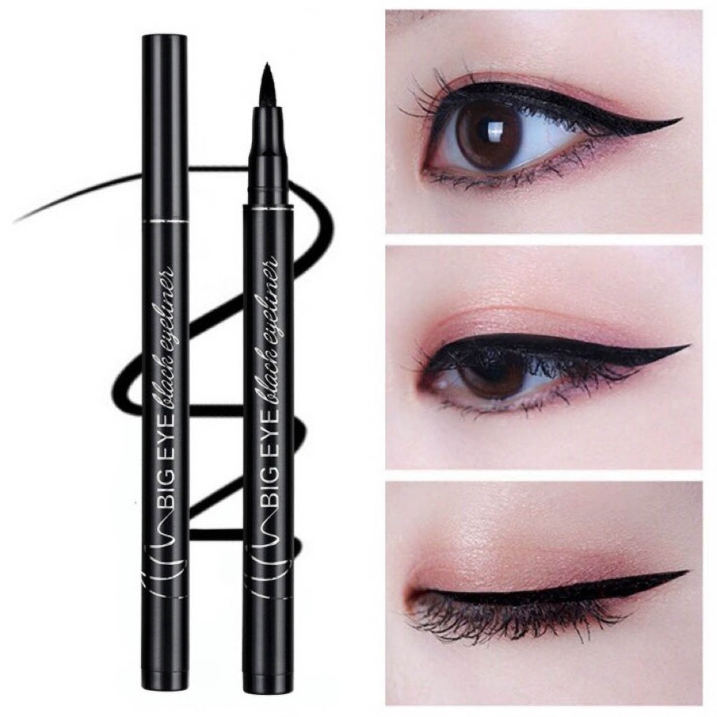 Liquid eyeliner pen is waterproof and sweatproof, longlasting and does