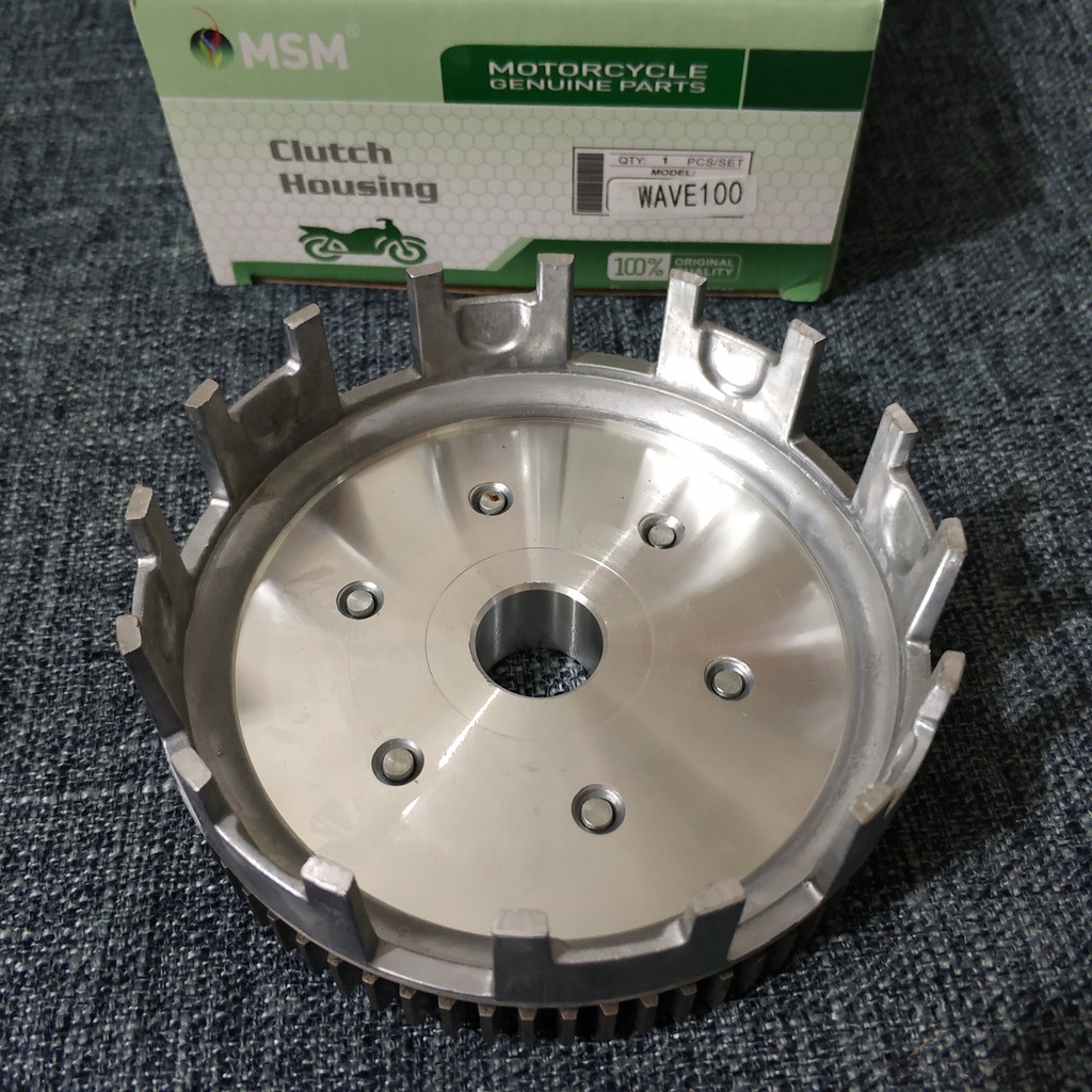 CLUTCH HOUSING TMX 155, TMX SUPREMO, WAVE 100, WAVE 110, WAVE 125, XRM