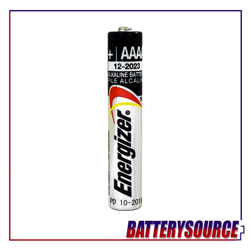 Energizer AAAA Alkaline Battery 1.5V LR61 Disposable Heavy Duty AAAA