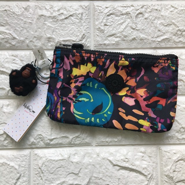 Authentic Kipling zip wallet / pouch Shopee Philippines
