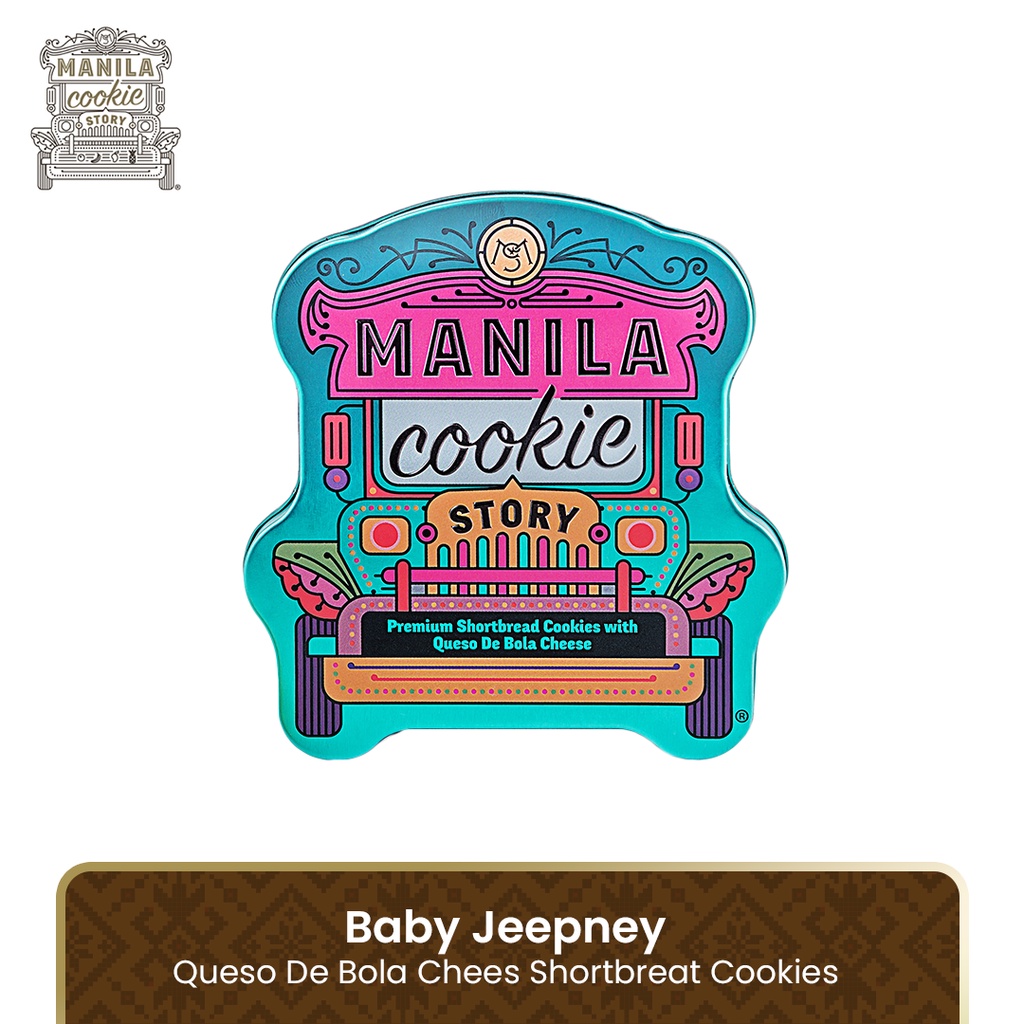 Manila Cookie Story Baby Jeepney Queso de Bola Shopee Philippines