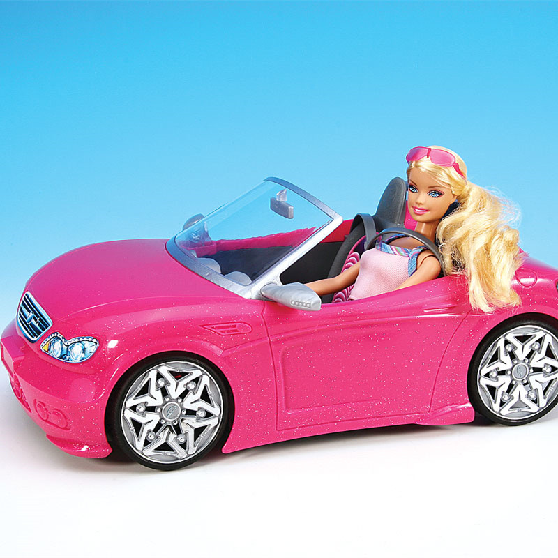 49 Top Photos Barbie Pink Sports Car / Barbie Pink Sports Car