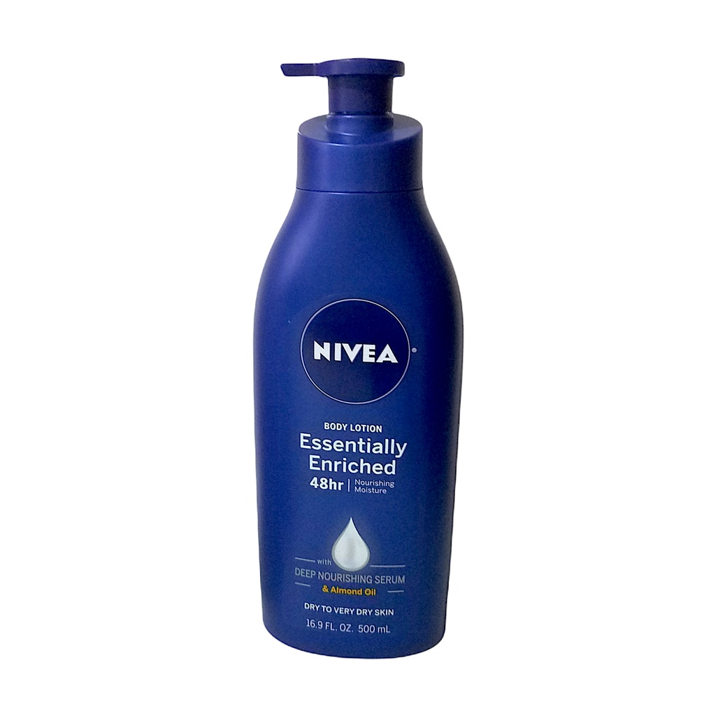 Nivea Essentially Enriched Body Lotion With Deep Nourishing Serum
