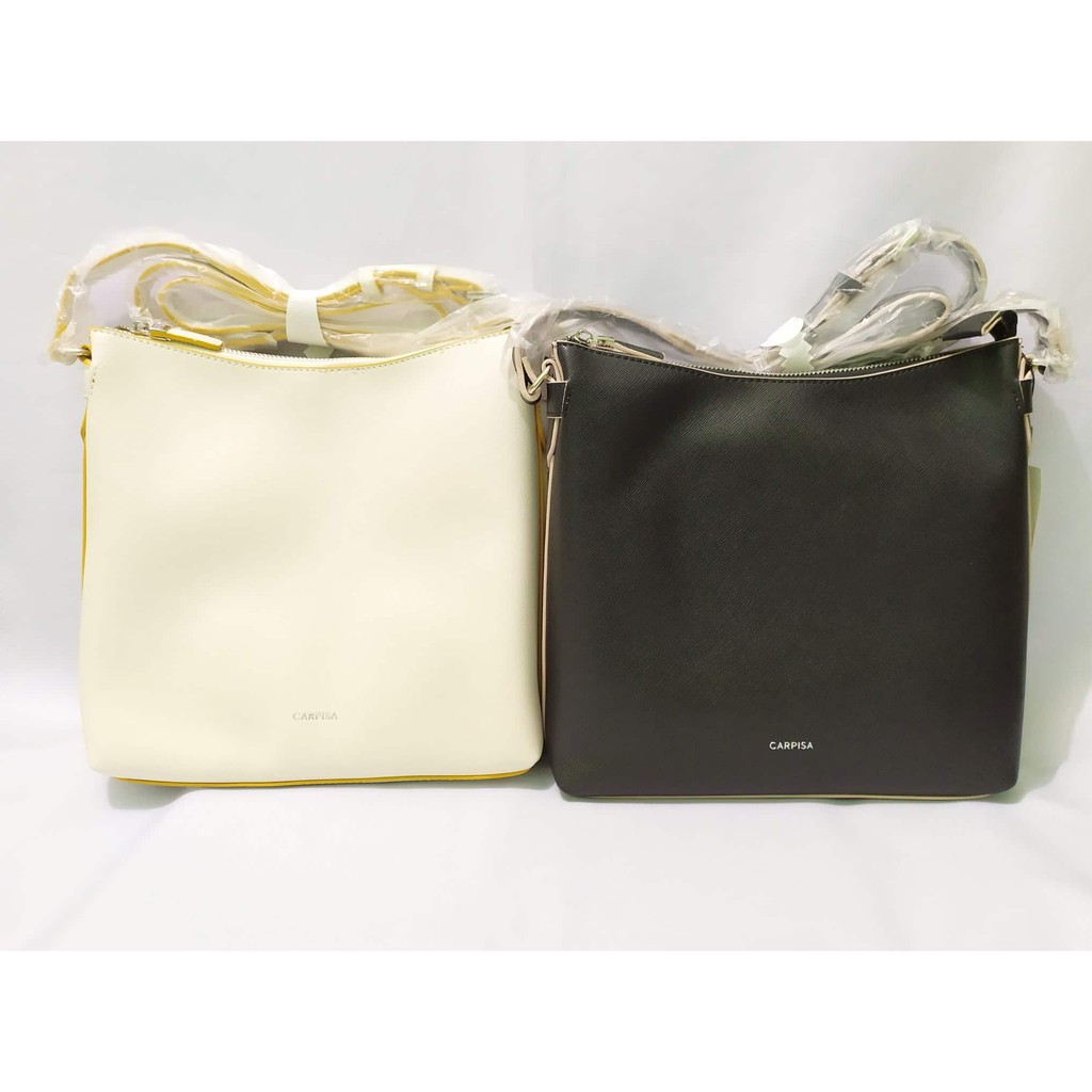 CARPISA Shimmer Crossbody Stefano Leather Hobo Bag 35.95Euro Shopee