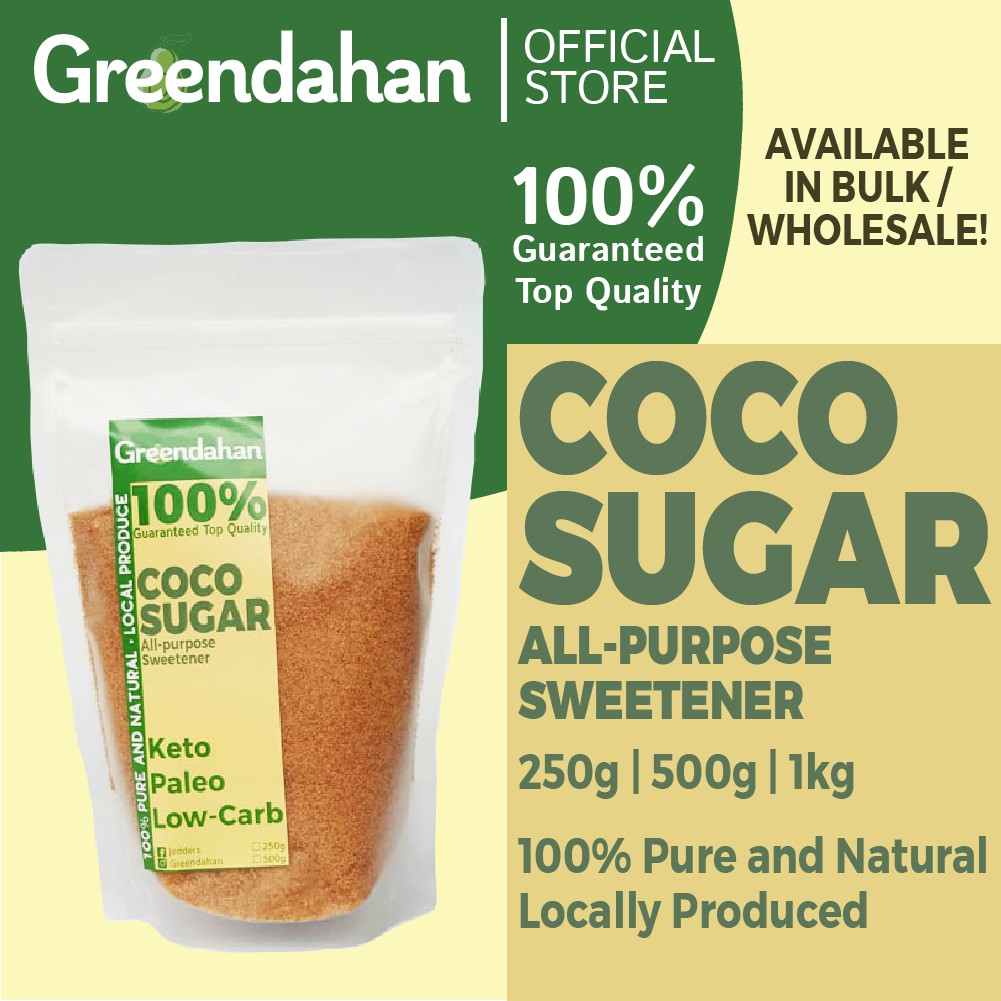Coconut Sugar 250g 500g 1kg Shopee Philippines