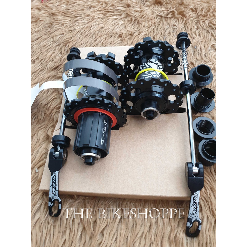 Speedone Soldier Bicycle Hubs 32 Holes Tunog Mayaman Shopee Philippines