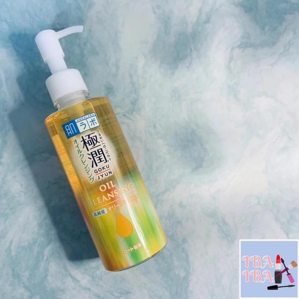 Hada labo Oil Cleansing Make up remover 200ml Shopee Philippines
