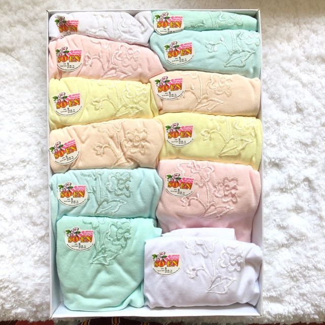 6pcs/12pcs ORIGINAL SOEN PANTY FOR ADULT FULL PANTY HI