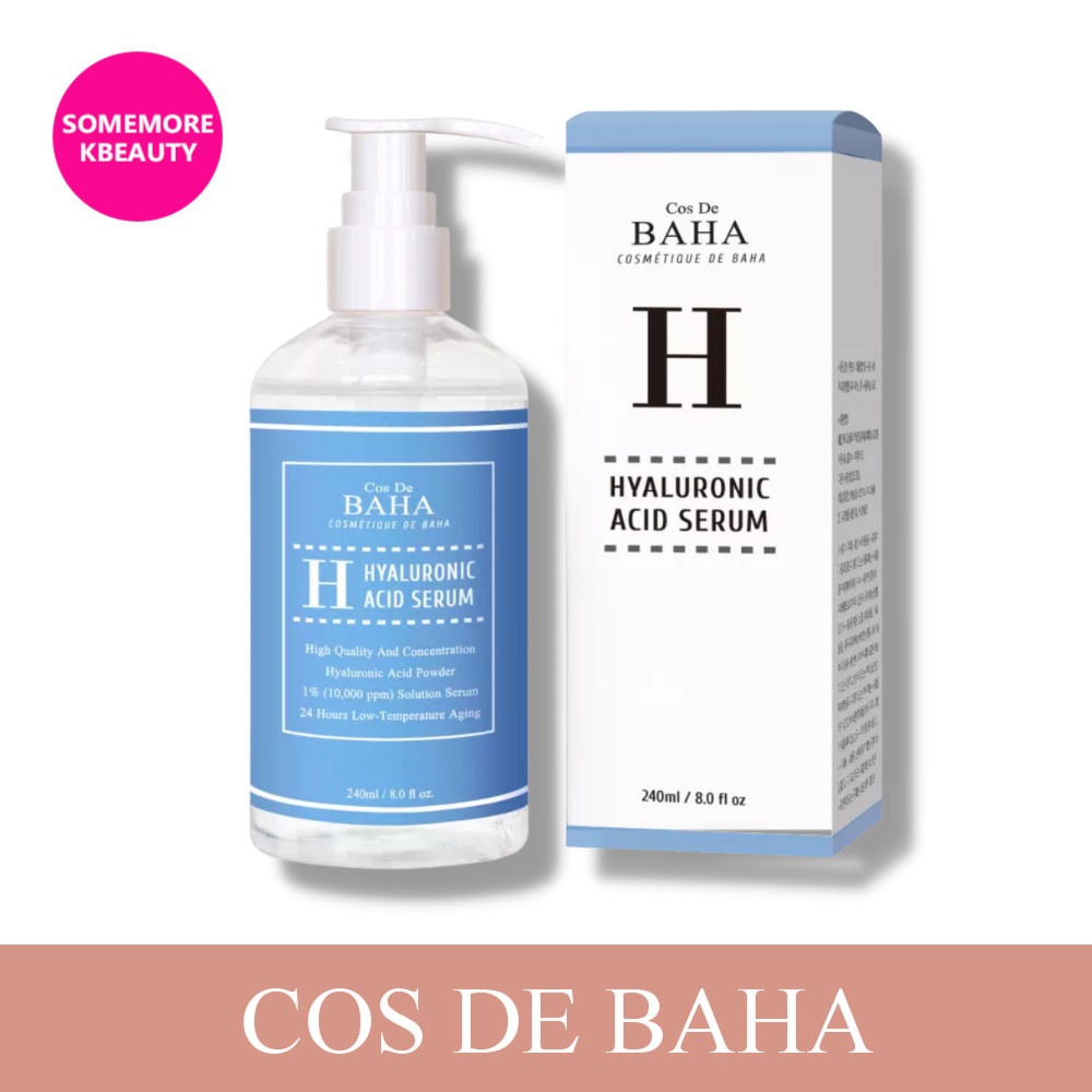 Cos De BAHA Hyaluronic Acid Serum 240ml [H240] Shopee Philippines