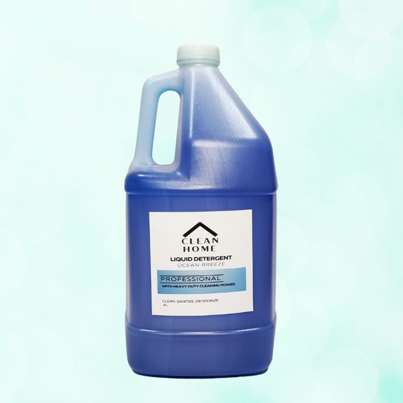 Clean Home Ocean Breeze All Purpose Liquid Detergent Shopee Philippines