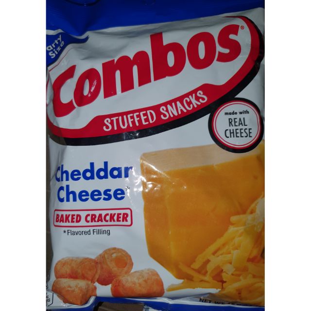 Combos Cheddar Cheese Party Size Shopee Philippines