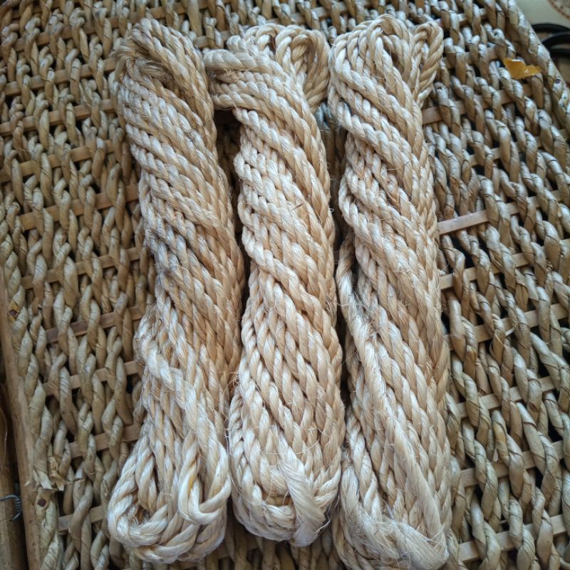 ABACA ROPE 8ft MAKAPAL STRING Shopee Philippines