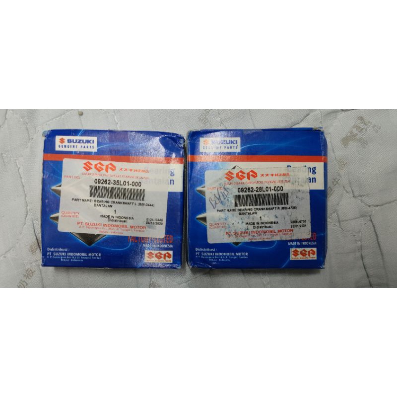 RAIDER 150 SGP L&R CRANKSHAFT BEARING Shopee Philippines