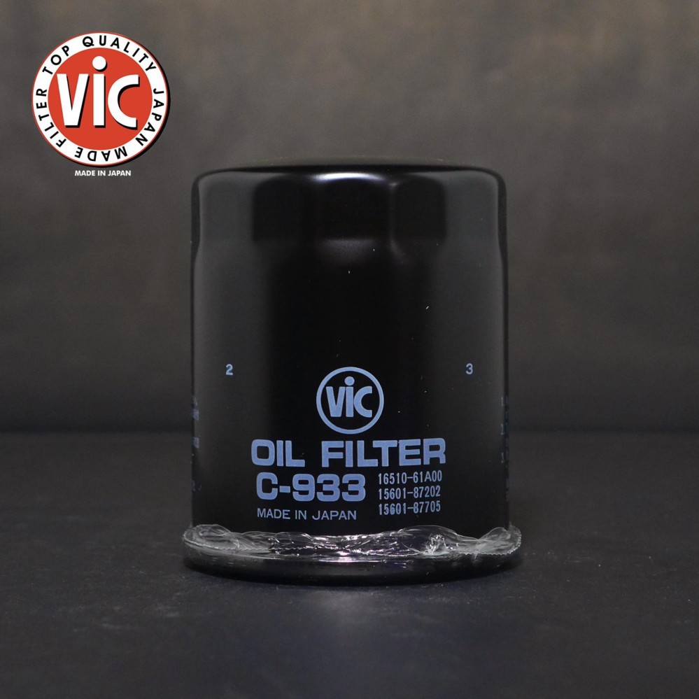 VIC Oil Filter C933 Shopee Philippines