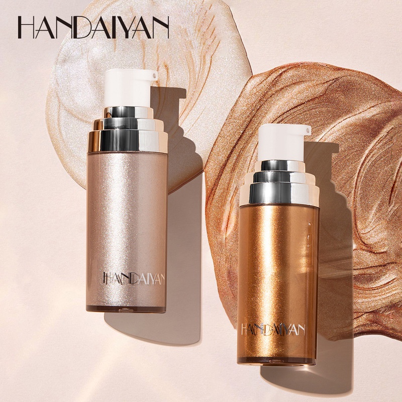 HANDAIYAN Glow Liquid Illuminator Face Body Highlighter Cream for
