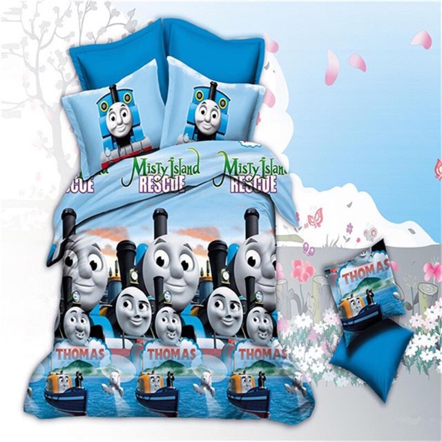 Queen Size Thomas The Train Bedding Thomas The Train Queen Size Bedding Set Hanaposy