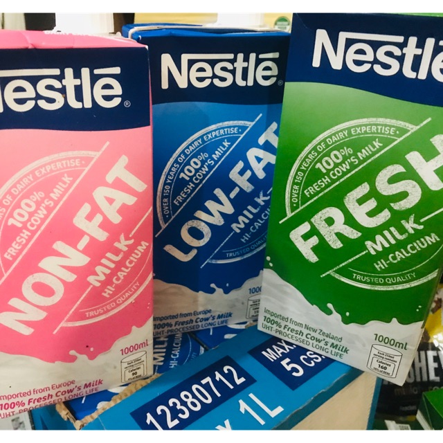 Nestle Fresh Milk 1Liter Shopee Philippines