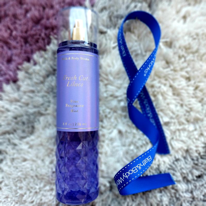 Original Bath & Body Works USA Fresh Cut Lilacs Fine Fragrance Mist