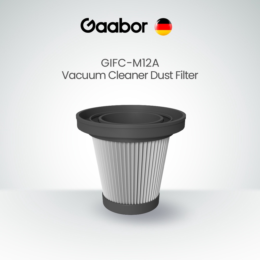 Gaabor Vacuum Cleaner Dust Filter Model GIFCM12A / GVCWM12A / GVCW