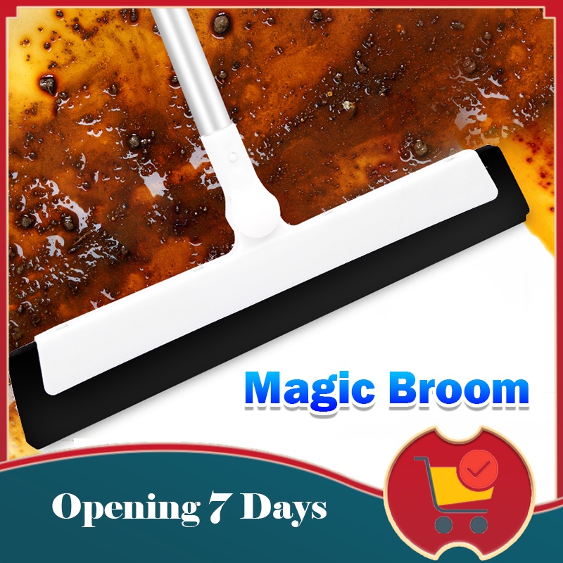 Wiper Mop Bathroom Floor Sweeping Water Magic Broom Multifunction