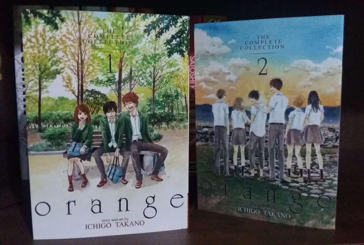 Orange the Complete Collection (manga) Shopee Philippines