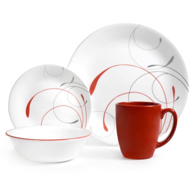 CORELLE DINNERWARE 16pcs Shopee Philippines