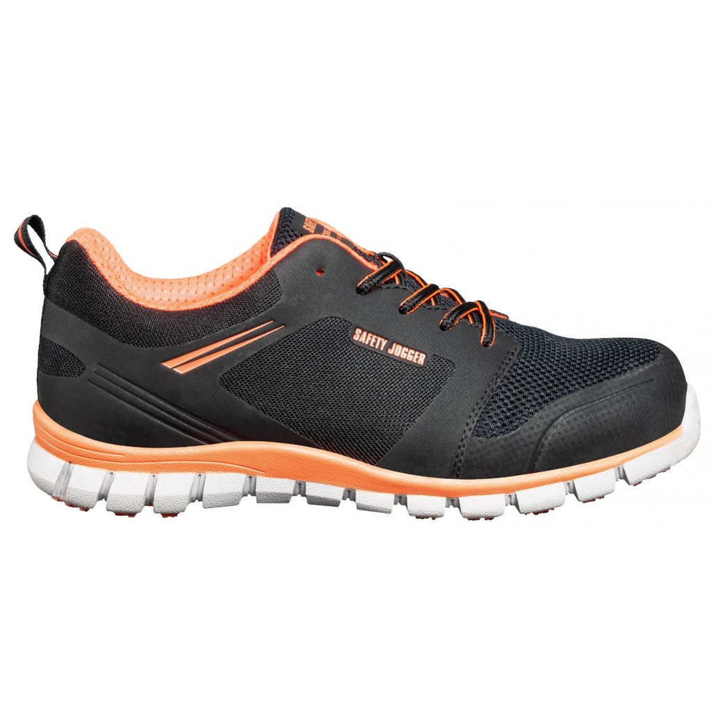 Safety Jogger Ligero ESD Orange Nanocarbon Toe Cap slip, Extreme