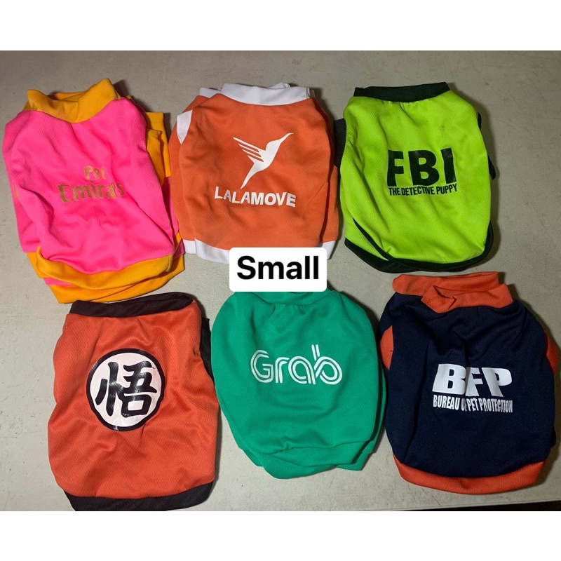 Pet Clothes for Cats and Dogs (Small) Shopee Philippines