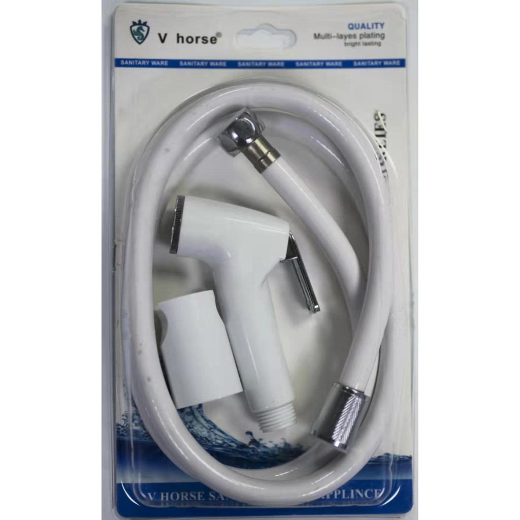 vhorse high quality pvc bidet set 1.2meter hose 007A Shopee Philippines