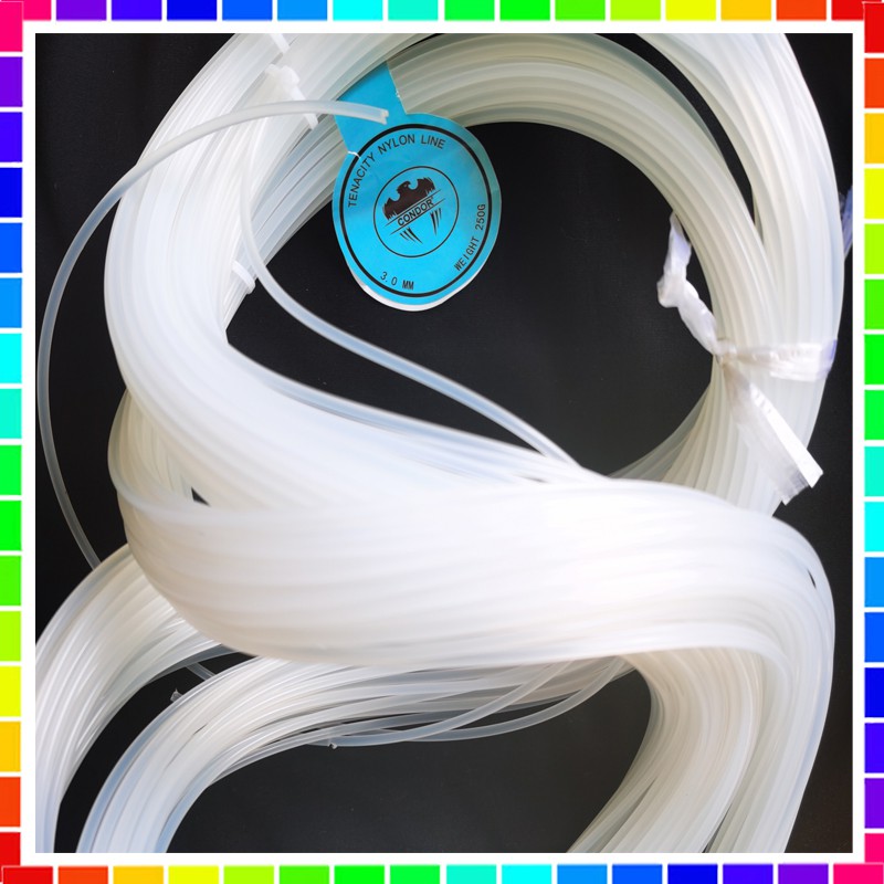 Tansi / Fishing line / Nylon string Monoline Transparent 0.6mm3.0mm