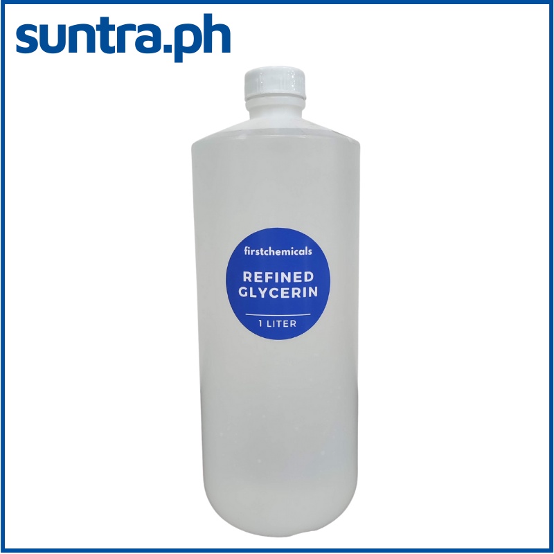 Suntra Vegetable Glycerine (VG) 1 liter Shopee Philippines
