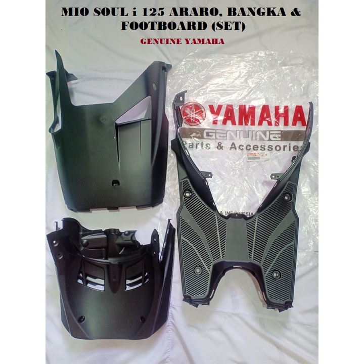 MIO SOUL i 125 FOOTBOARD ARARO BANGKA Shopee Philippines