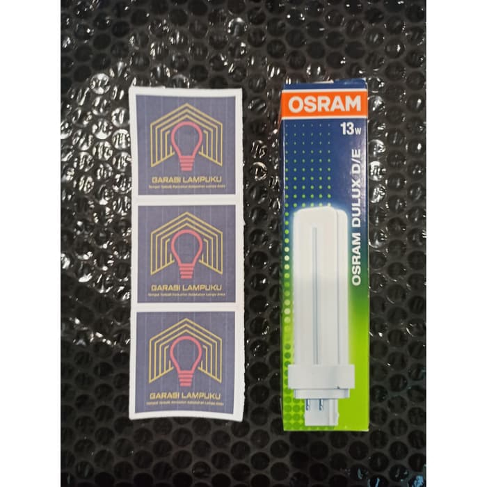 Osram Dulux De 13w / 827 Lumilux G24q1 Warmwhite 13 Watt Shopee Philippines