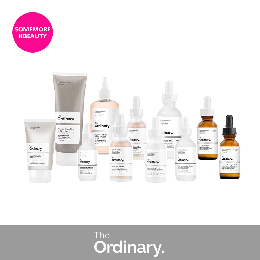 The Ordinary Best Seller Collection(Moisturizing Factors / Ascorbic