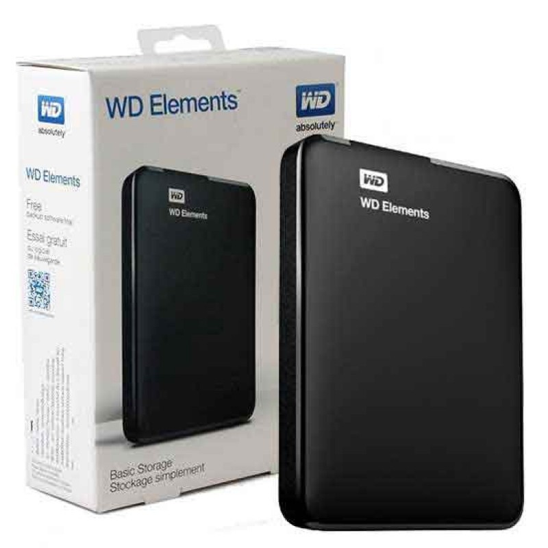 WD Elements 1TB External Hard Disk Shopee Philippines