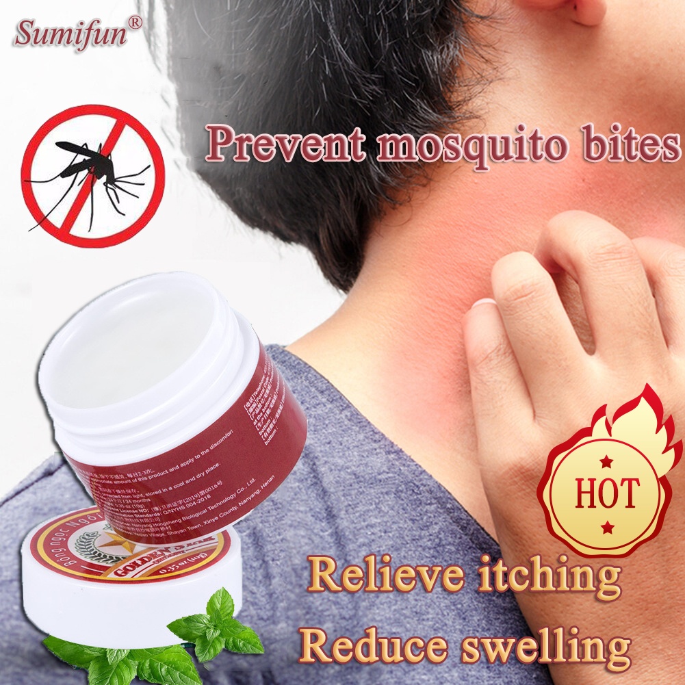 Sumifun mosquito bite cream Mosquito Repellent Cream Anti Mosquito