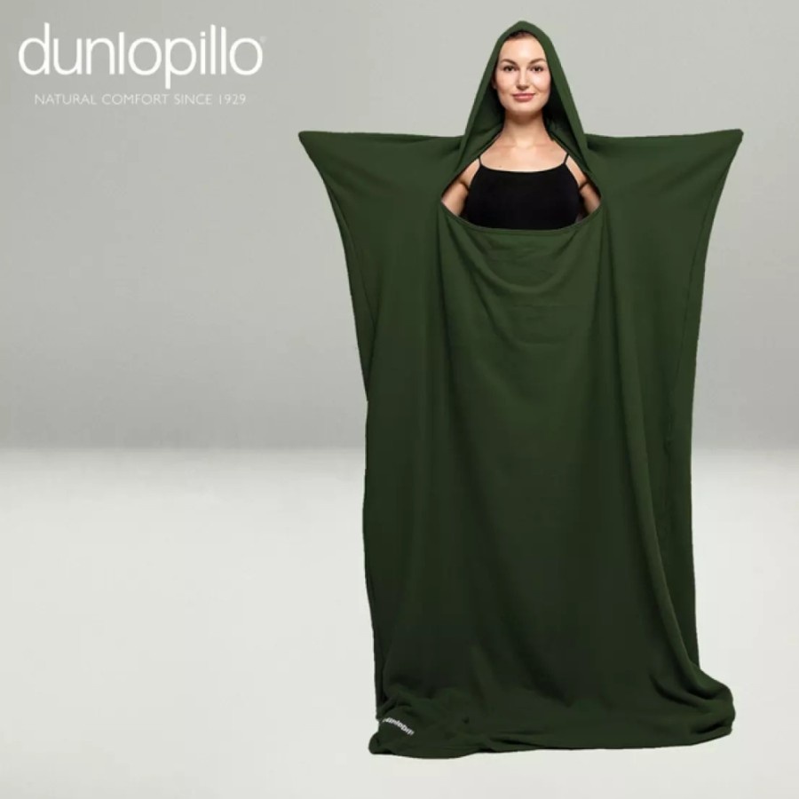 Dunlopillo Hooded Thermal Blanket (Cap Blanket) Shopee Philippines