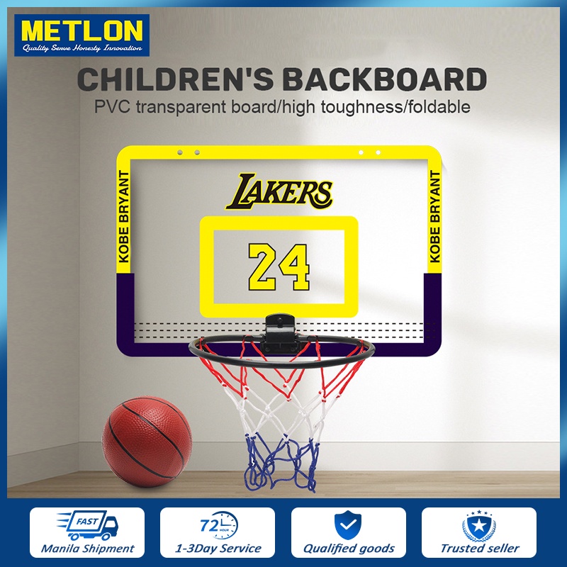 Indoor Basketball Hoop Play Set for Kids,Mini Hanging Basketball Board