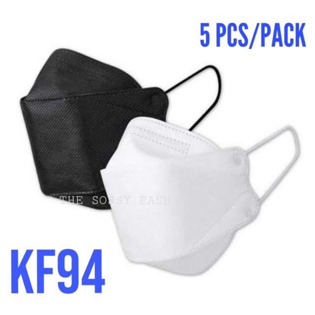 5 PCS KF94 / KN94 DESIGN KOREAN MASK NANO FILTER Shopee Philippines