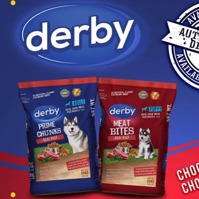 Derby Dog Food 1kg REPACKED Shopee Philippines