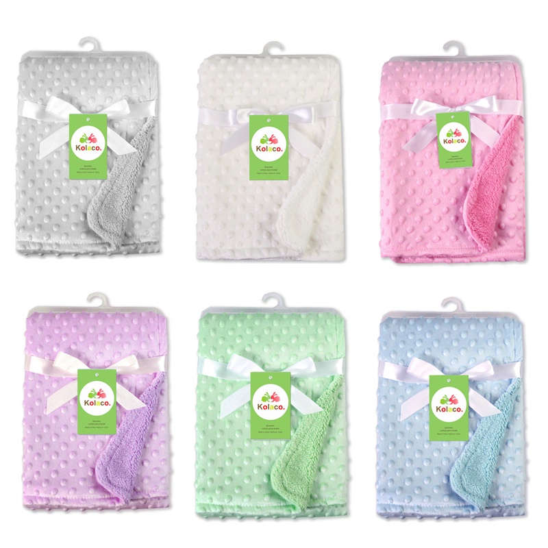 Baby Blankets Cotton Newborn Swaddle Wrap Crib Quilt Super Soft Toddler