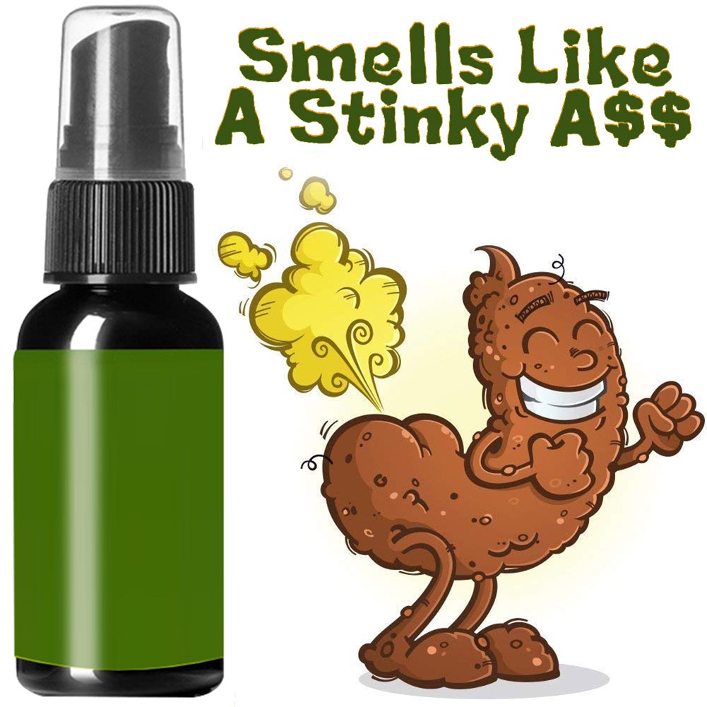 30ml Funny Stinky Prank Liquid Mixture Nasty Smelling Ass Fart Spray