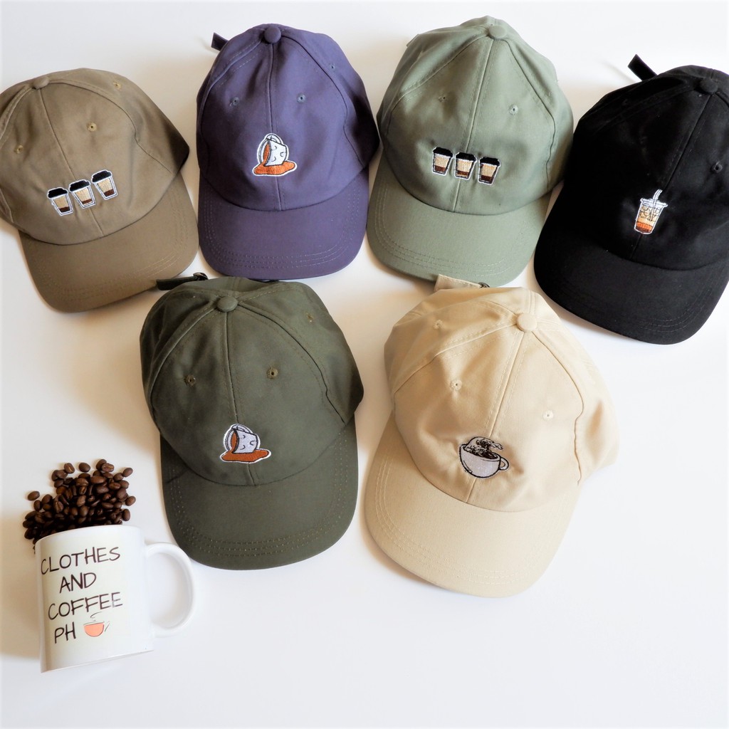 CNCPh Coffee Design Caps Embroidered Caps Quality Caps and Hats