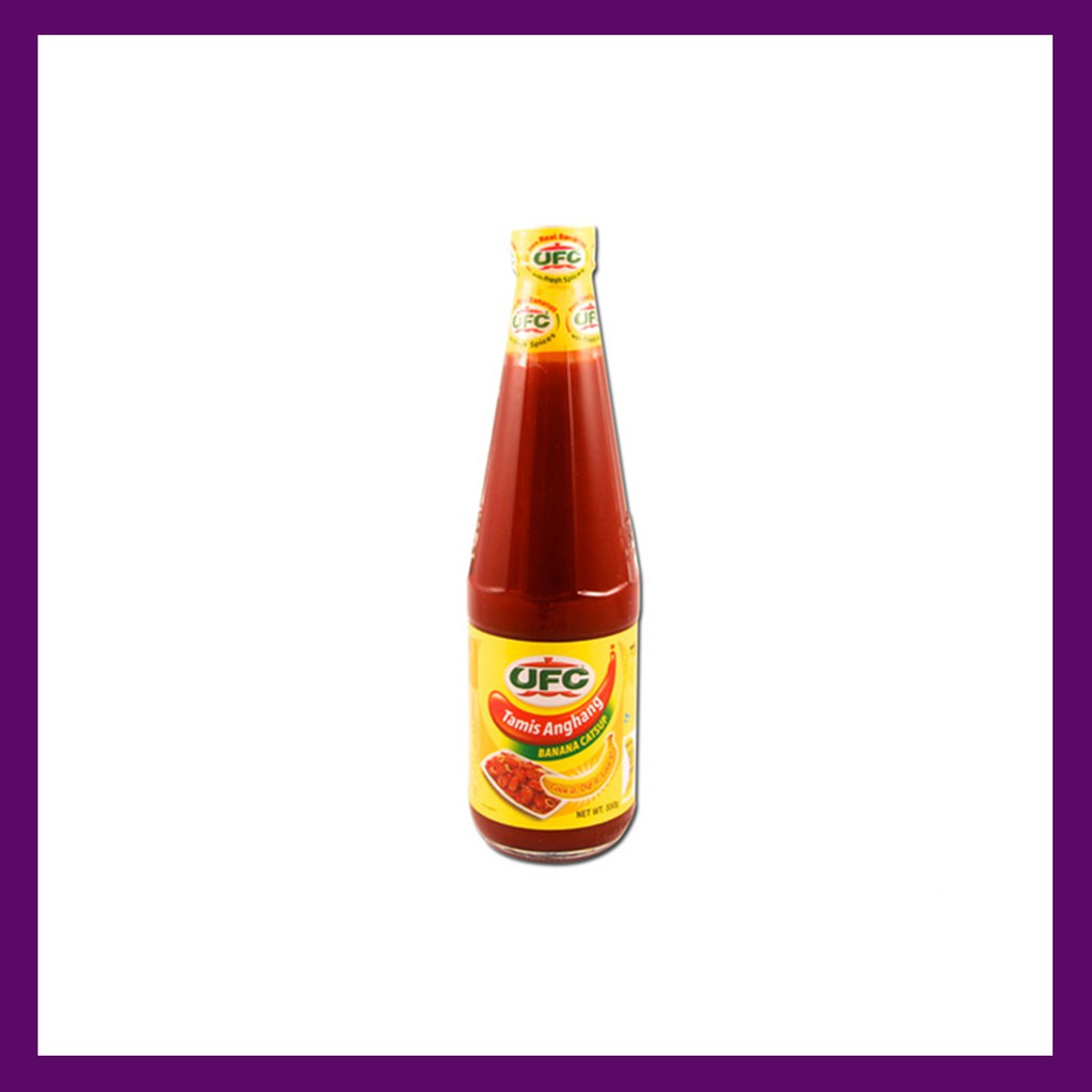 UFC Banana Ketchup 550g Shopee Philippines