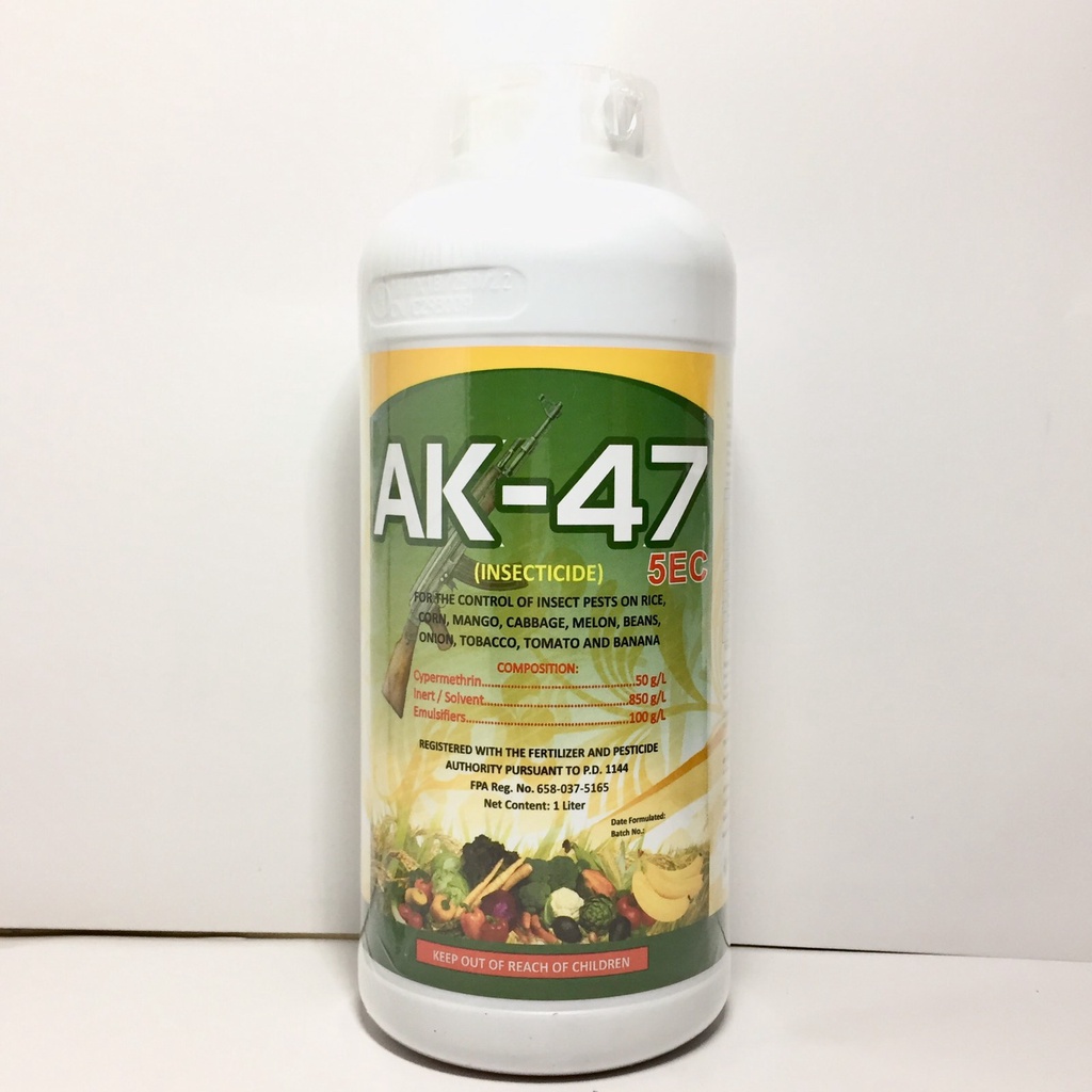 [SOUTH VET] 1pc Leafy Green AK47 (1 Liter) Insecticide / For Insect